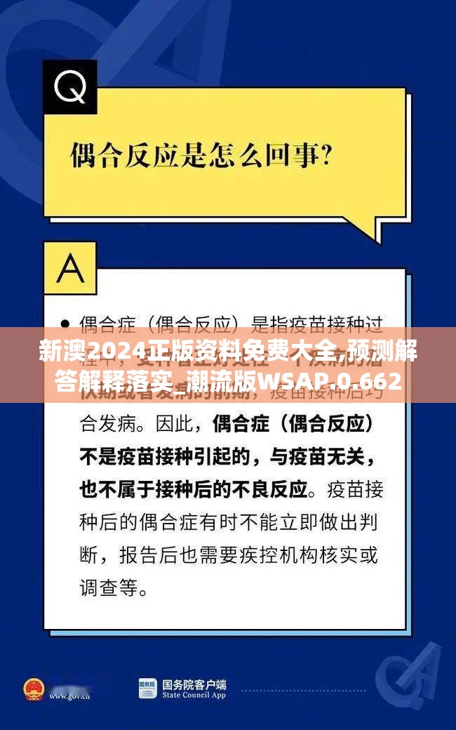 新澳2024正版资料免费大全,预测解答解释落实_潮流版WSAP.0.662