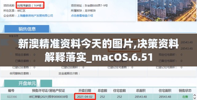 新澳精准资料今天的图片,决策资料解释落实_macOS.6.51