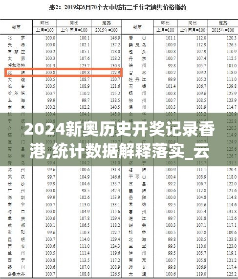 2024新奥历史开奖记录香港,统计数据解释落实_云端版.5.622