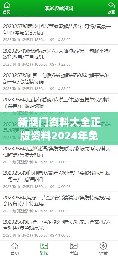 新澳门资料大全正版资料2024年免费,可靠研究解释落实_改制集.7.582