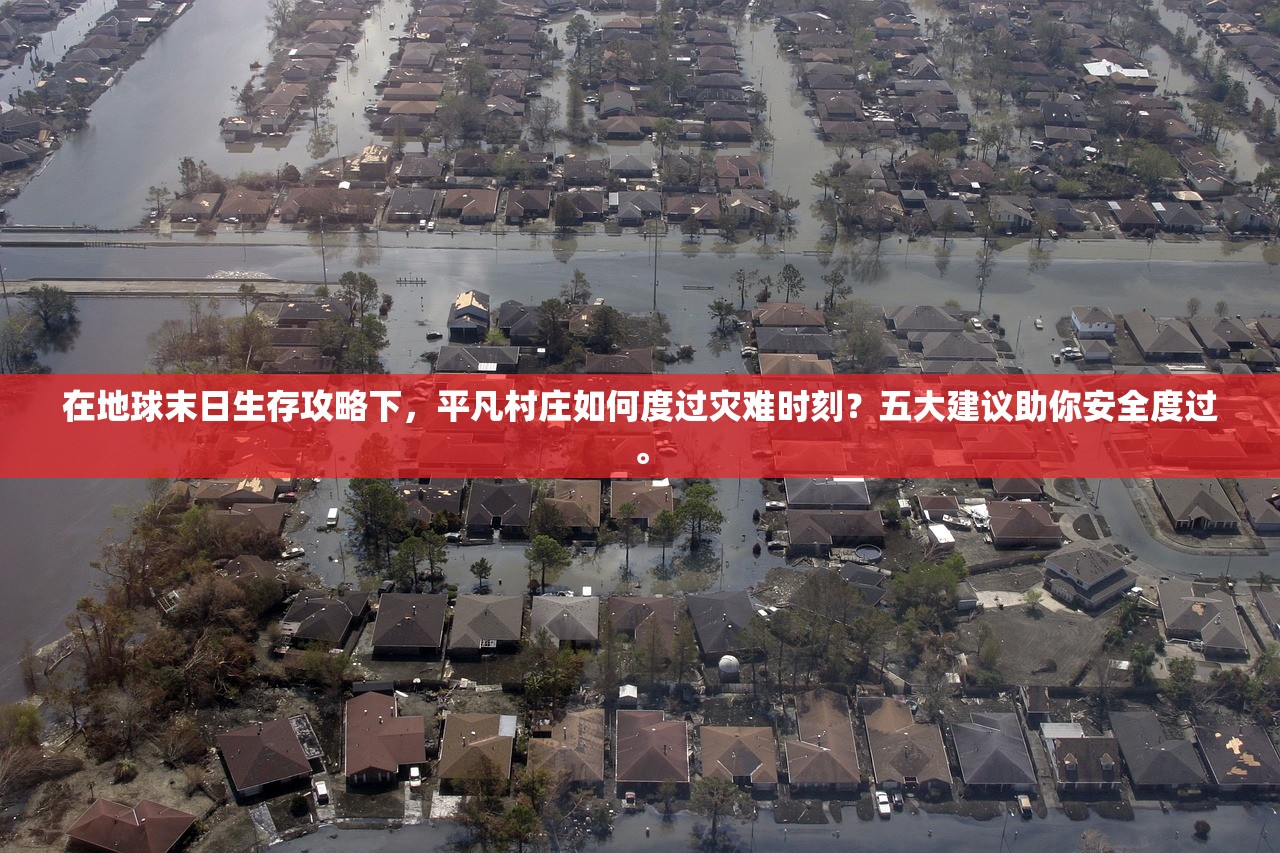 在地球末日生存攻略下，平凡村庄如何度过灾难时刻？五大建议助你安全度过。