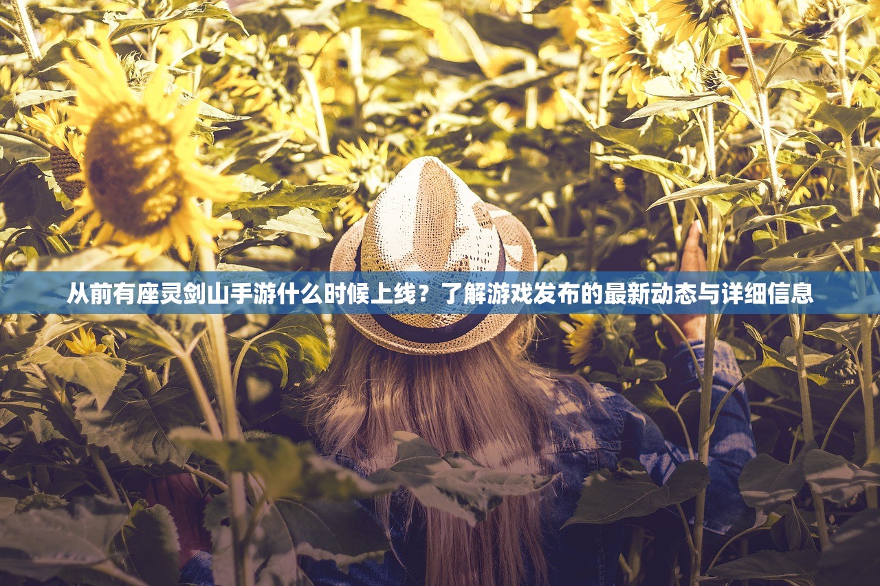 从前有座灵剑山手游什么时候上线？了解游戏发布的最新动态与详细信息