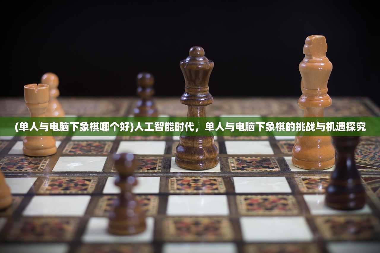 (单人与电脑下象棋哪个好)人工智能时代，单人与电脑下象棋的挑战与机遇探究