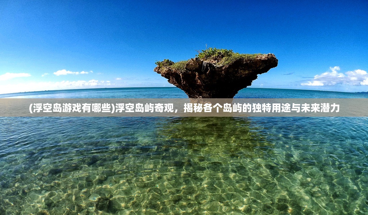 (浮空岛游戏有哪些)浮空岛屿奇观，揭秘各个岛屿的独特用途与未来潜力