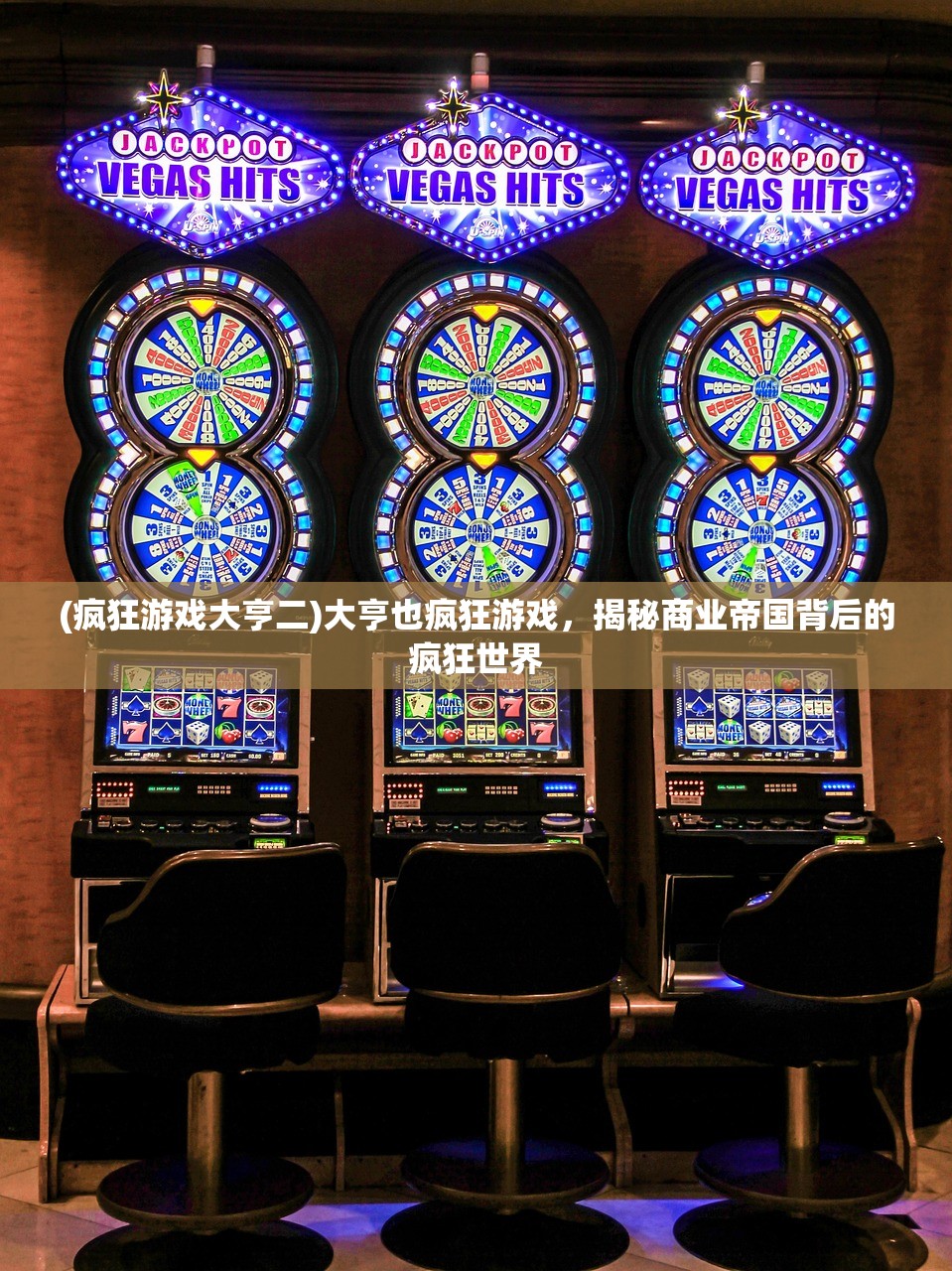 (疯狂游戏大亨二)大亨也疯狂游戏，揭秘商业帝国背后的疯狂世界