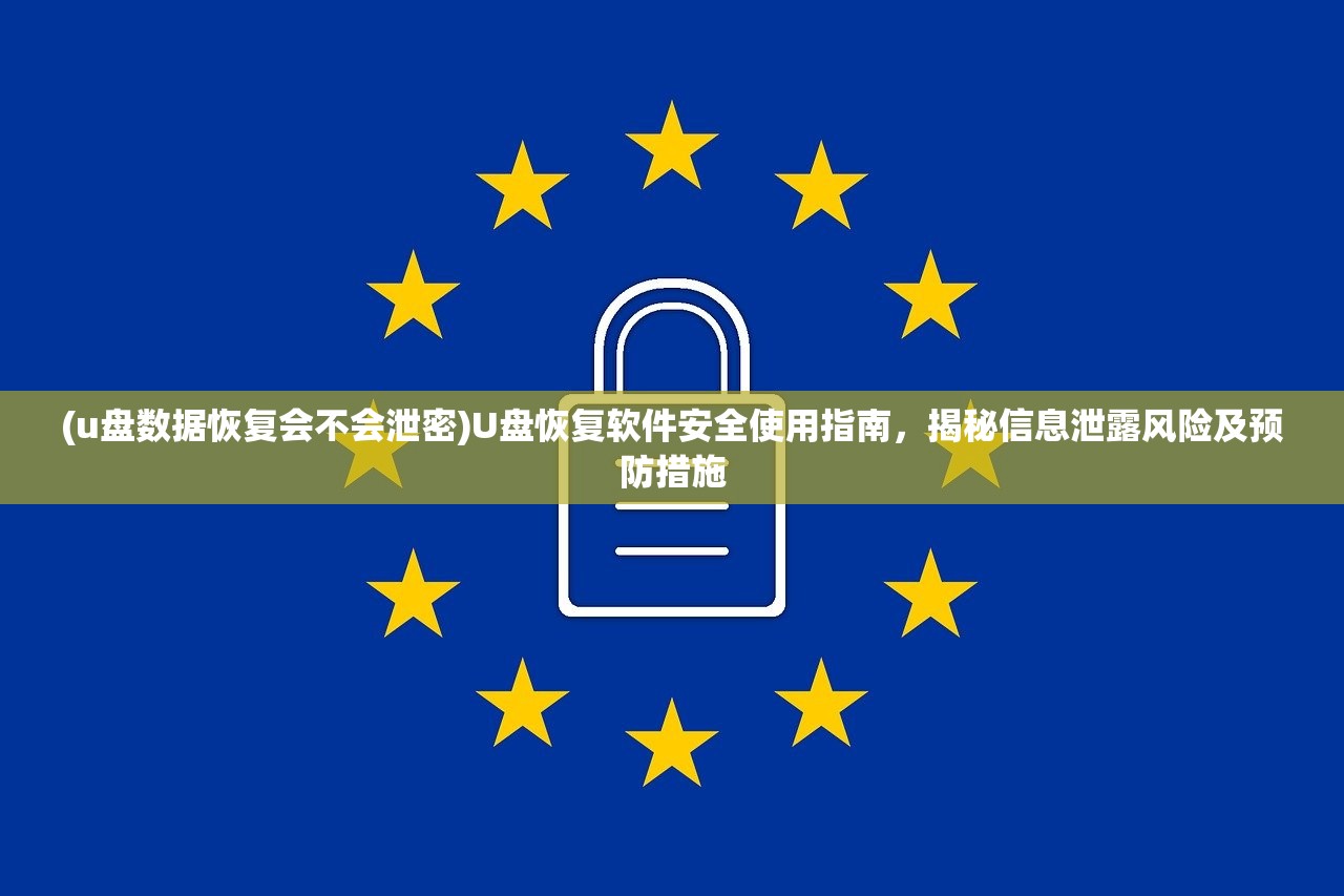 (u盘数据恢复会不会泄密)U盘恢复软件安全使用指南，揭秘信息泄露风险及预防措施