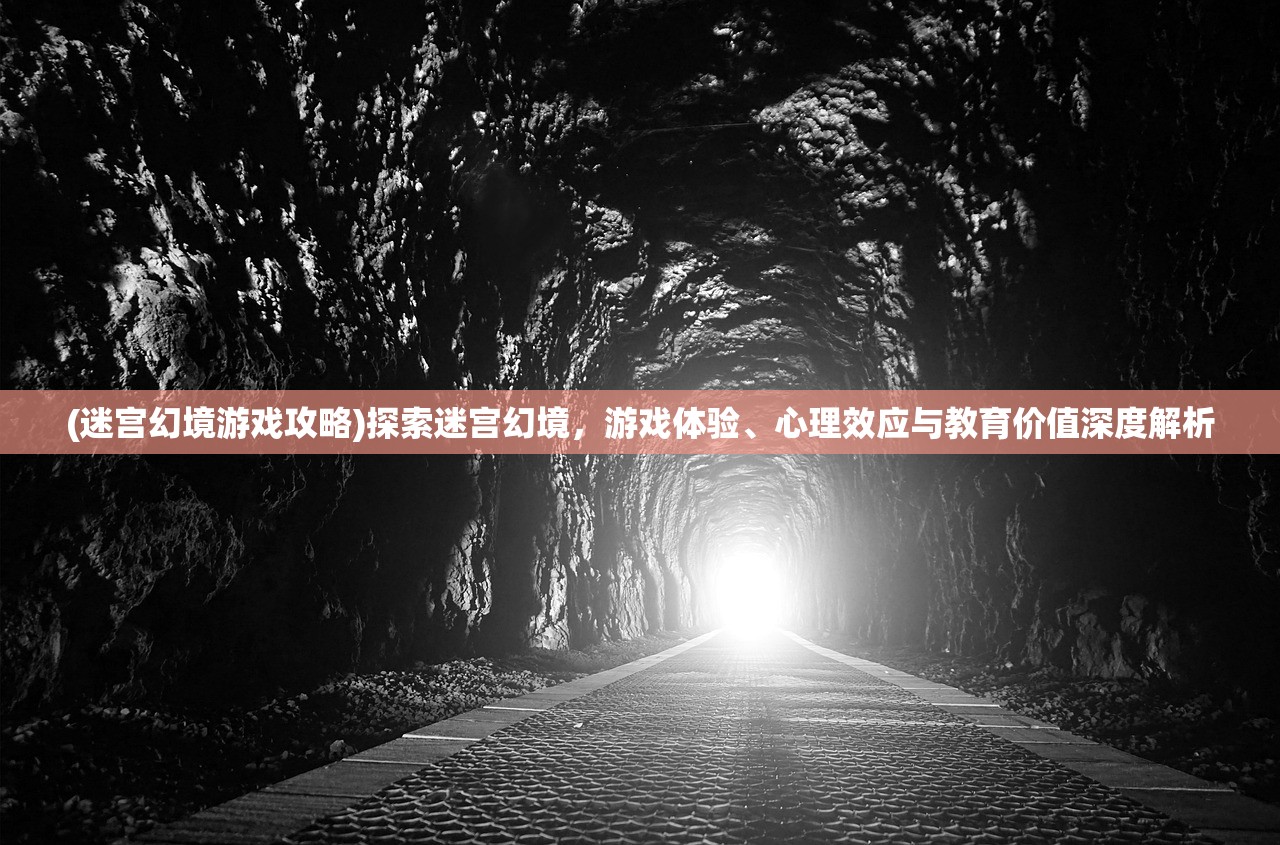 (迷宫幻境游戏攻略)探索迷宫幻境，游戏体验、心理效应与教育价值深度解析